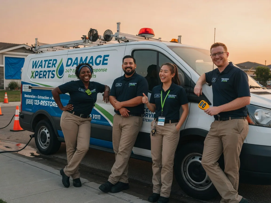 Water Damage Repair company in Camanche, IA